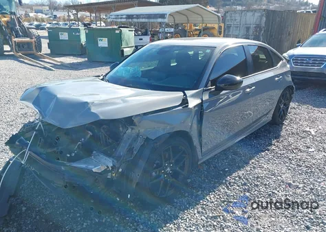 2025 Honda Civic Sport from USA, damaged, VIN 2HGFE2F55SH568979